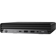 HP Pro 400 G9 Intel® Core™ i5-13500T 16 GB DDR4-SDRAM 256 GB SSD Windows 11 Pro Mini PC Black