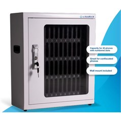 SchoolTech 40 Bay Mobile Phone Locker