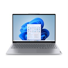 Lenovo ThinkBook 16 G8 Intel Core Ultra 5 225U Laptop 40.6 cm (16") WUXGA 16 GB DDR5-SDRAM 512 GB SSD Wi-Fi 6E (802.11ax) Windows 11 English Grey - 21SKS07U00