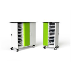 Zioxi 32 Bay iPad/Tablet Charging Trolley - Keylock