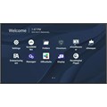 Viewsonic CDE7530 Signage Display 190.5 cm (75") Wi-Fi 450 cd/m² 4K Ultra HD Black Built-in processor Android 11
