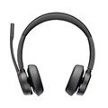 Poly Voyager 4320 UC Stereo USB-A Headset +BT700 USB-A Adapter +Charging Stand