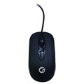 connektgear MO543 USB Full-Size 4 Button Optical Mouse - Black