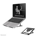 Neomounts NSLS085BLACK Laptop stand 10-17" - foldable - compact - universal