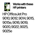 HP 963 4-pack Black/Cyan/Magenta/Yellow Original Ink Cartridges
