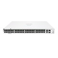 HPE Aruba Networking Networking Instant On Switch 40p Gigabit CL4 8p Gigabit CL6 PoE 2p 10GBT 2p SFP+ 600W 1960