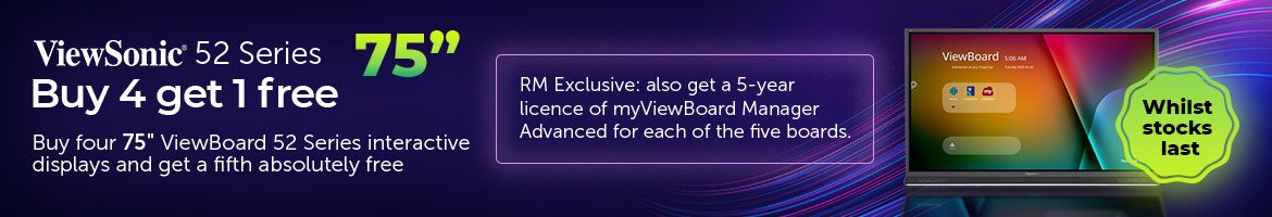 Buy 4 get 1 free - 75 inch