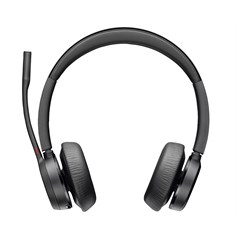 Poly Voyager 4320 UC Stereo USB-A Headset +BT700 USB-A Adapter +Charging Stand