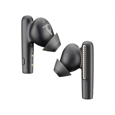Poly Voyager Free 60 UC M Carbon Black Earbuds +BT700 USB-A Adapter +Basic Charge Case