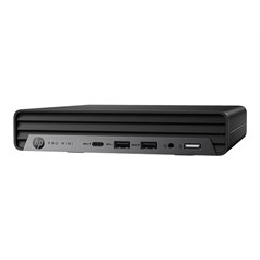 HP Pro 400 G9 Intel® Core™ i5-13500T 8 GB DDR4-SDRAM 256 GB SSD Windows 11 Pro Mini PC Black